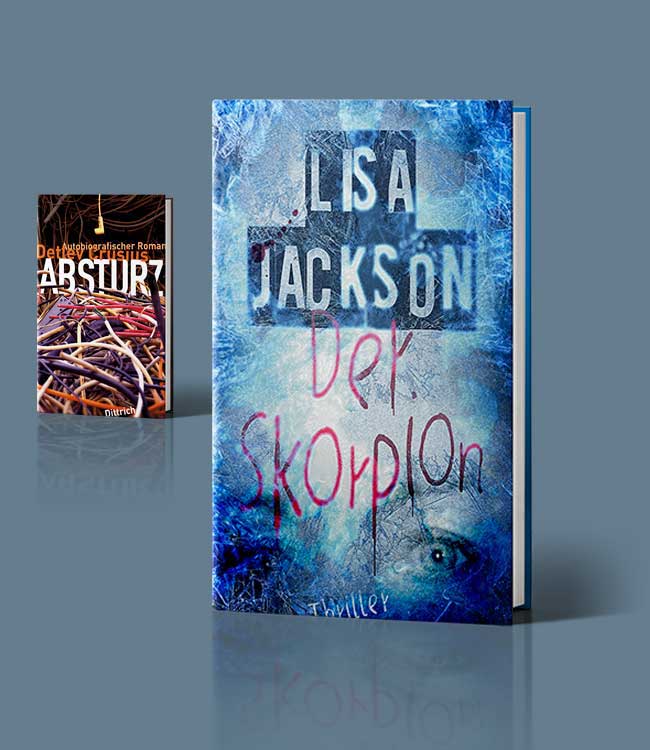 Belletristik Buchumschläge